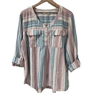Style & Co. popover shirt